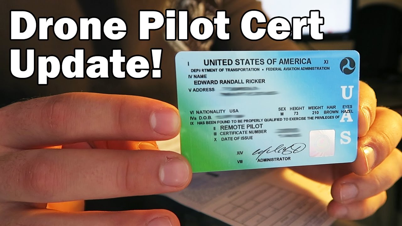 Drone pilot license canada