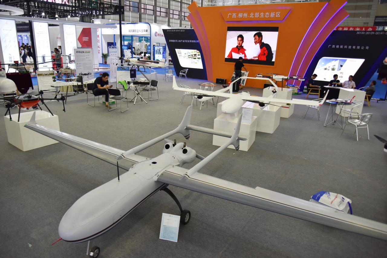 China drone show 2040